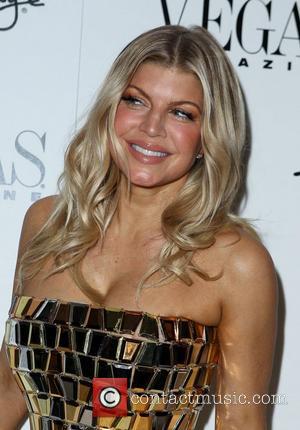 Fergie, real name Stacey Ferguson,  The New Year's Eve party at 1 OAK at The Mirage Hotel and Casino...