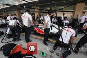 Lewis Hamilton, Team McLaren-Mercedes  F1 - Formula One - YAS Marina Circuit - Practice Yas Island, Abu Dhabi -...