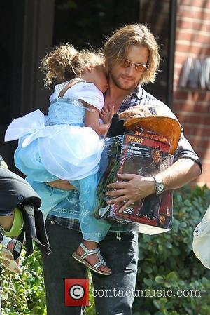 Gabriel Aubry Gets to See His Daughter Again 