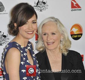 Rose Byrne; Glenn Close G'Day USA Black Tie Gala at the JW Marriot at LA Live - Arrivals  Featuring:...