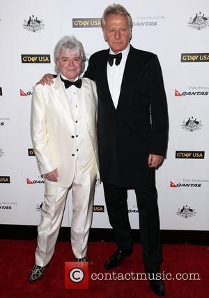Musicians Russell Hitchcock (L) and Graham Russell, of music group Air Supply 9th Annual G'Day USA Gala held at the...