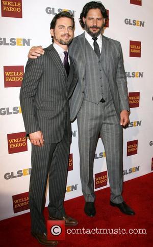 Matt Bomer and Joe Manganiello 8th Annual GLSEN Respect Awards held at the Beverly Hills Hotel - Arrivals Los Angeles,...