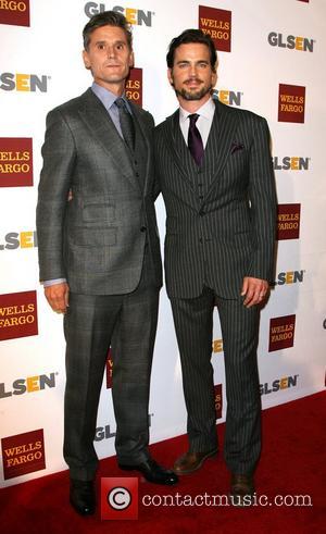 Matt Bomer and partner Simon Halls 8th Annual GLSEN Respect Awards held at the Beverly Hills Hotel - Arrivals Los...