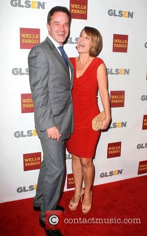Tim DeKay, Elisa Taylor  8th Annual GLSEN Respect Awards held at the Beverly Hills Hotel - Arrivals Los Angeles,...