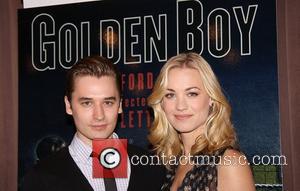 Seth Numrich and Yvonne Strahovski  Meet and greet with the cast of Clifford Odets' 'Golden Boy', held at the...