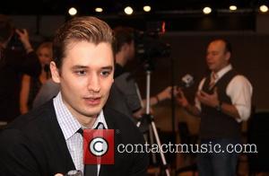 Seth Numrich  Meet and greet with the cast of Clifford Odets' 'Golden Boy', held at the Lincoln Center Theater...