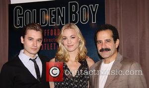 Seth Numrich, Yvonne Strahovski and Tony Shalhoub  Meet and greet with the cast of Clifford Odets' 'Golden Boy', held...