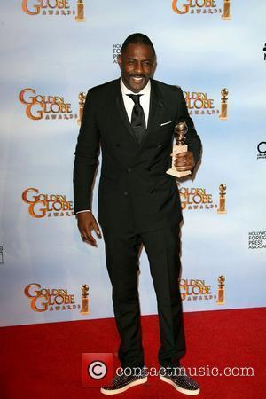 Idris Elba The 69th Annual Golden Globe Awards (Golden Globes 2012) held at The Beverly Hilton Hotel - Press Room...