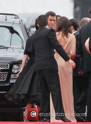 Golden Globe Awards, Beverly Hilton Hotel, Dominic West