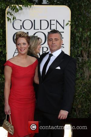 Matt LeBlanc and Andrea Anders 70th Annual Golden Globe Awards held at the Beverly Hilton Hotel - Arrivals  Featuring:...