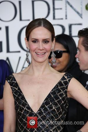 Sarah Paulson 70th Annual Golden Globe Awards held at the Beverly Hilton Hotel - Arrivals  Featuring: Sarah Paulson Where:...