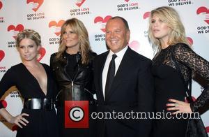 Theodora Richards, Patti Hansen, Michael Kors, Alexandra Richards  God's Love We Deliver 2012 Golden Heart Awards Celebration at the...
