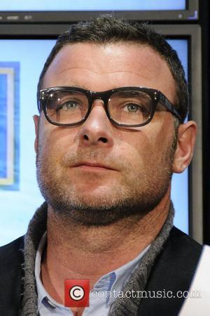 Liev Schreiber  cast member from 'Goon' appears at Real Sports Apparel to promote their upcoming movie.  Toronto, Canada...