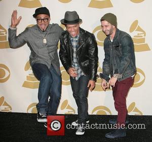 Producer Philip Lawrence, Bruno Mars and producer Ari Levine The GRAMMY Nominations Concert Live held at the Nokia Theatre L.A....