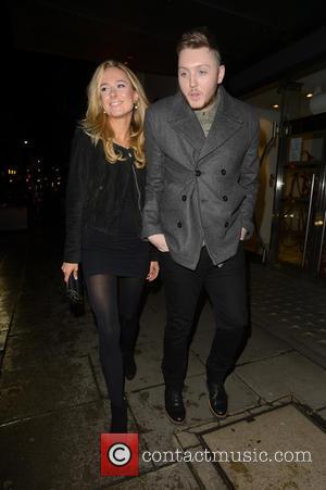 James Arthur; Kimberley Garner James Arthur and Kimberley Garner leave Hakkasan together  Featuring: James Arthur, Kimberley Garner
Where: London, United...