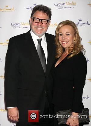 Jonathan Frakes and Genie Francis Hallmark Channel's Winter 2012 TCA Press Tour Evening Gala at Tournament House - Arrivals Los...