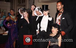 Dita Von Teese and cast attending the 17th Annual NYRP Halloween Benefit Gala, held at the Waldorf-Astoria Hotel.  New...