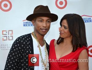 Soledad O'Brien and Pharrell Williams The 2nd Annual New Orleans In The Hamptons Benefit Gala Bridgehampton, New York - 27.07.12