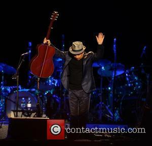 Paul Simon,  performs the album 'Graceland' live at Hard Rock Calling in Hyde Park - Day 3 London, England...