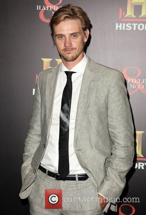 Boyd Holbrook HISTORY hosts a Pre-Emmy party at Soho House in celebration of sixteen Hatfields & McCoys Emmy nominations Los...