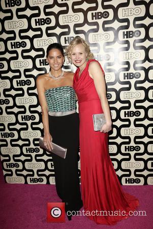 Olivia Munn; Alison Pill 2013 HBO's Golden Globes Party at the Beverly Hilton Hotel - Arrivals  Featuring: Olivia Munn,...