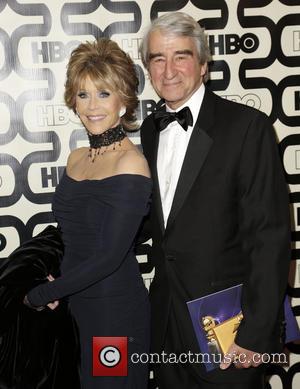 Jane Fonda; Sam Waterson 2013 HBO's Golden Globes Party at the Beverly Hilton Hotel - Arrivals  Featuring: Jane Fonda,...