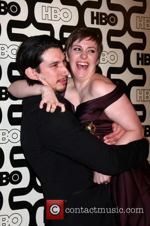 Beverly Hilton Hotel, Lena Dunham, Adam Driver