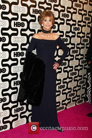 Jane Fonda 2013 HBO's Golden Globes Party at the Beverly Hilton Hotel  Featuring: Jane Fonda Where: Los Angeles, California,...