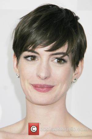 Anne Hathaway 2013 HBO's Golden Globes Party at the Beverly Hilton Hotel - Arrivals  Featuring: Anne Hathaway Where: Los...