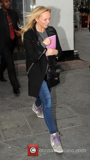 Emma Bunton Emma Bunton leaving the Heart FM studios  Featuring: Emma Bunton Where: London, United Kingdom When: 08 Jan...