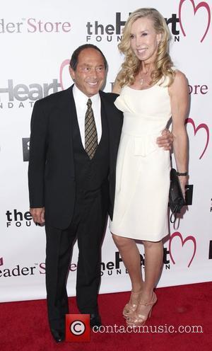 Paul Anka and guest The Heart Foundation Gala Los Angeles, California - 10.05.12