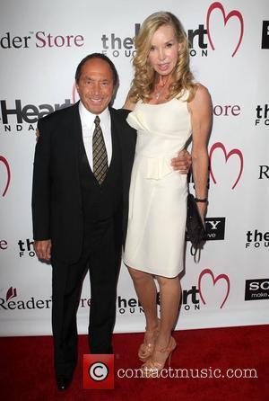 Paul Anka and Lisa Anka The Heart Foundation Gala held at the Hollywood Palladium Los Angeles, California - 10.05.12