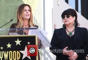 Rita Wilson,  Ann Wilson Heart is  honored with a Hollywood Star on the Hollywood Walk of Fame Hollywood,...