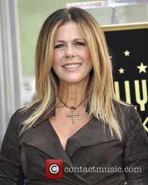 Rita Wilson at the presentation to rock band 'Heart' a Hollywood Star on the Hollywood Walk of Fame. Hollywood, California...