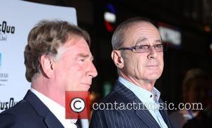 Rick Parfitt and Francis Rossi Hello Quo - UK Film Premiere - Arrivals London, England - 22.10.12