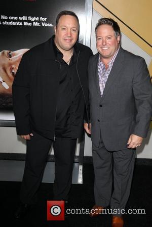 Kevin James, Allan Loeb 'Here Comes the Boom' New York Premiere held at the AMC Theatre in Lincoln Square New...