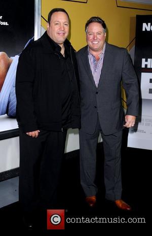 Kevin James and Gary Valentine  New York Premiere of 'Here Comes The Boom' at AMC Loews Lincoln Square -...