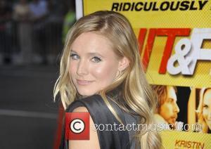 Kristen Bell,  at the Los Angeles premiere of 'Hit & Run' at the Regal Cinemas L.A. Live Los Angeles,...
