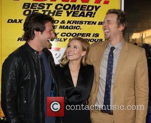 Dax Shepard, Kristen Bell, Bradley Cooper