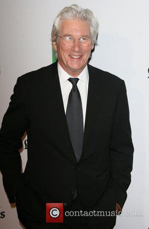 Richard Gere 16th Annual Hollywood Film Awards Gala Presented by The Los Angeles Times held at Beverly Hilton Hotel Beverly...