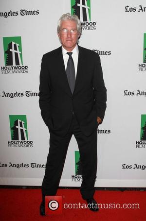 Richard Gere 16th Annual Hollywood Film Awards Gala held at the Beverly Hilton Hotel Beverly Hills, California - 22.10.12