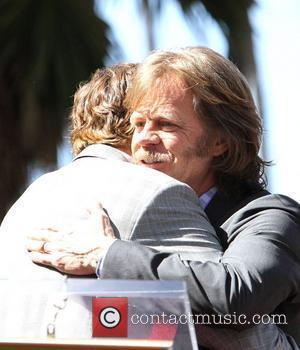 William H Macy, Aaron Sorkin, Walk Of Fame