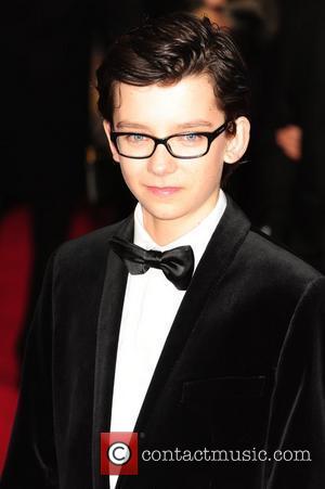 Asa Butterfield Royal Film Performance 2011: Hugo in 3D at Odeon Leicester Square - Arrivals London, England - 28.11.11