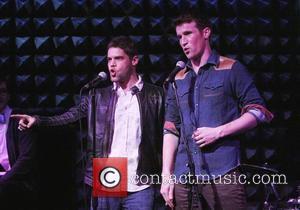 Jeremy Jordan and Claybourne Elder  If It Only Even Runs A Minute 8, a concert series celebrating underappreciated Broadway...