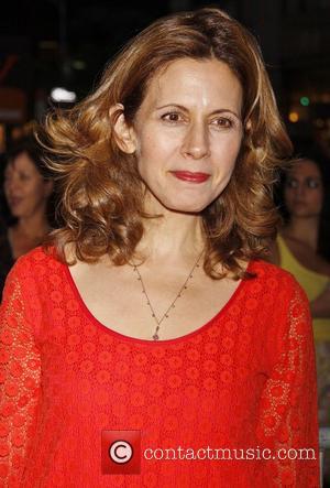 Jessica Hecht Opening night of the Off-Broadway play 'If There Is I Havent Found It Yet' at the Laura Pels...