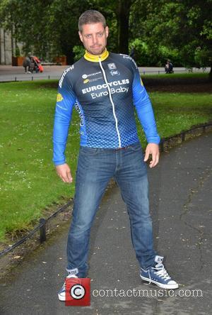 Keith Duffy Photocall to announce Team Keith Duffy IRONMAN 70.3 IRELAND which will compete in the Ironman competition in Galway...