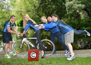 Keith Duffy, Siobhan Byrne, Derry McVeigh, Brian Kennedy, Rosanna Davison, Matt Cooper, Paul Byrne, and Keith Barry  Photocall to...