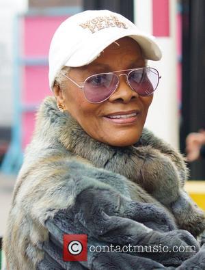 Dionne Warwick Celebrities are seen leaving ITV Studios London, England - 24.10.12