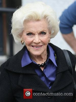 Honor Blackman's Pneumonia Battle