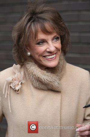 Esther Rantzen at the ITV studios London, England - 09.10.12